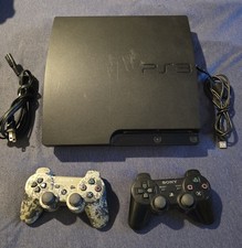 Sony PlayStation 3 Slim PS3 CECH-3001A 160GB with 6 games - TESTED