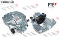 Bremssattel FTE 9292037 Gusseisen FüR Peugeot 308 SW 1 307 CC 3B 3A Break 3E 3H
