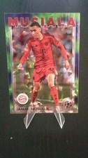 Topps 2024-25 UEFA Jamal Musiala #42 Parallel Bayern Munich Card