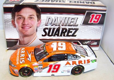 1:24 ACTION 2017 #19 ARRIS JGR TOYOTA CAMRY DANIEL SUAREZ NIB 1/589