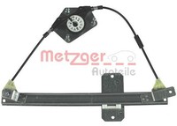 Fensterheber Hinten Rechts Metzger 2160187 FÜR Audi Fenstermechanismus