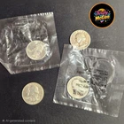 silver quarters lot of 4