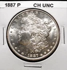 1887-P  MORGAN DOLLAR - Choice Uncirculated
