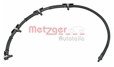 METZGER AUTOTEILE Schlauch Leckkraftstoff 0840106 für 2CH SEAT 2KH A3 5K1 SKODA
