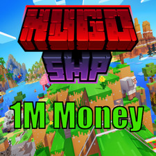 CHEAP! Money on Hugo SMP 1M-10M | Minecraft H...
