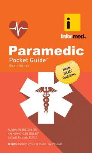 Paramedic Pocket Guide (United Kingdom Edition) by McEvoy, Mike