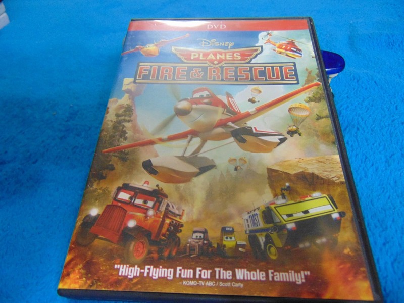 DISNEY PLANES FIRE & RESCUE DVD