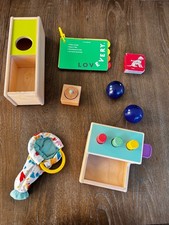 Lovevery The Thinker Play Kit For Ages 11  12 Months Learning - Gently Used