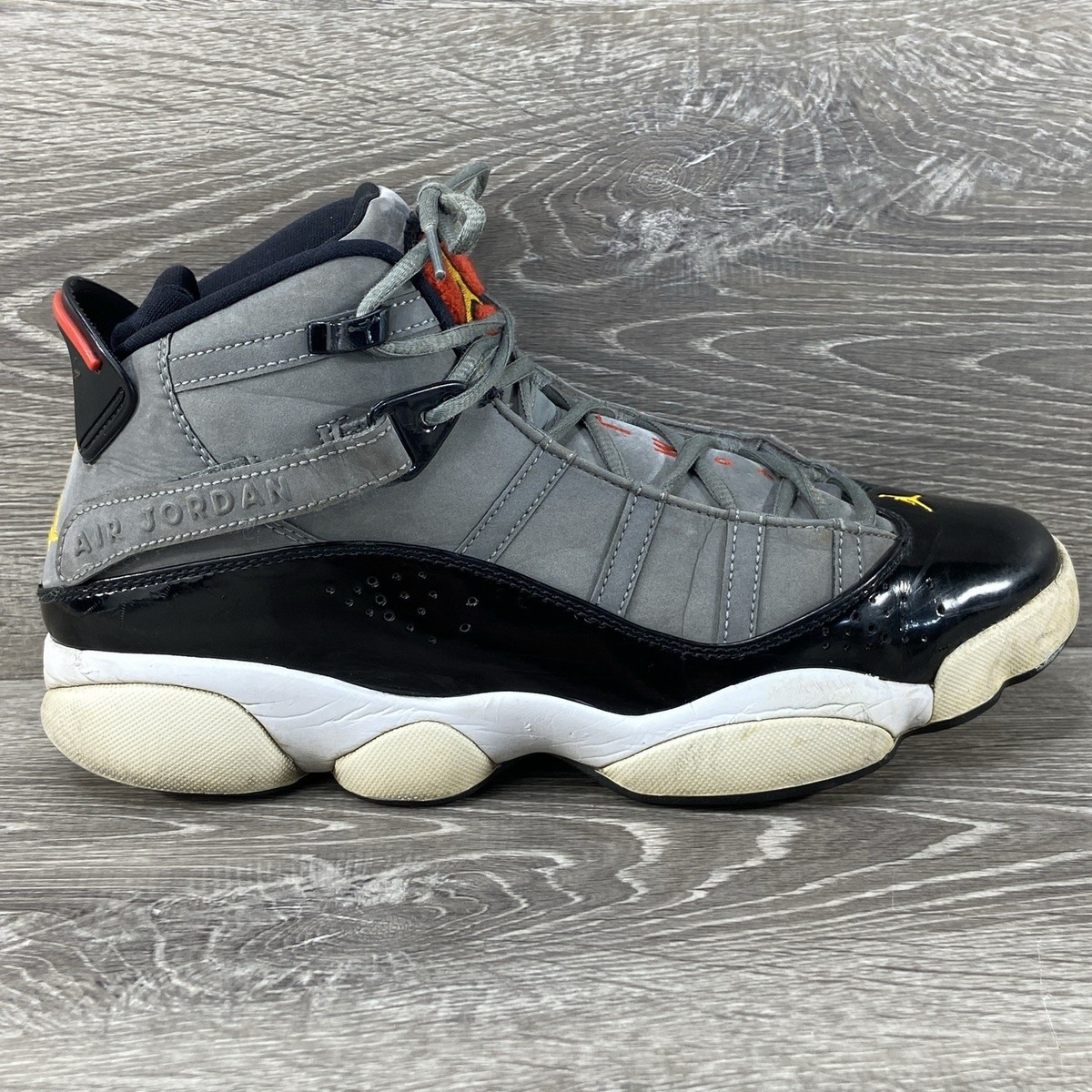 Size 10 - Air Jordan 6 Rings Light Graphite for sale online | eBay