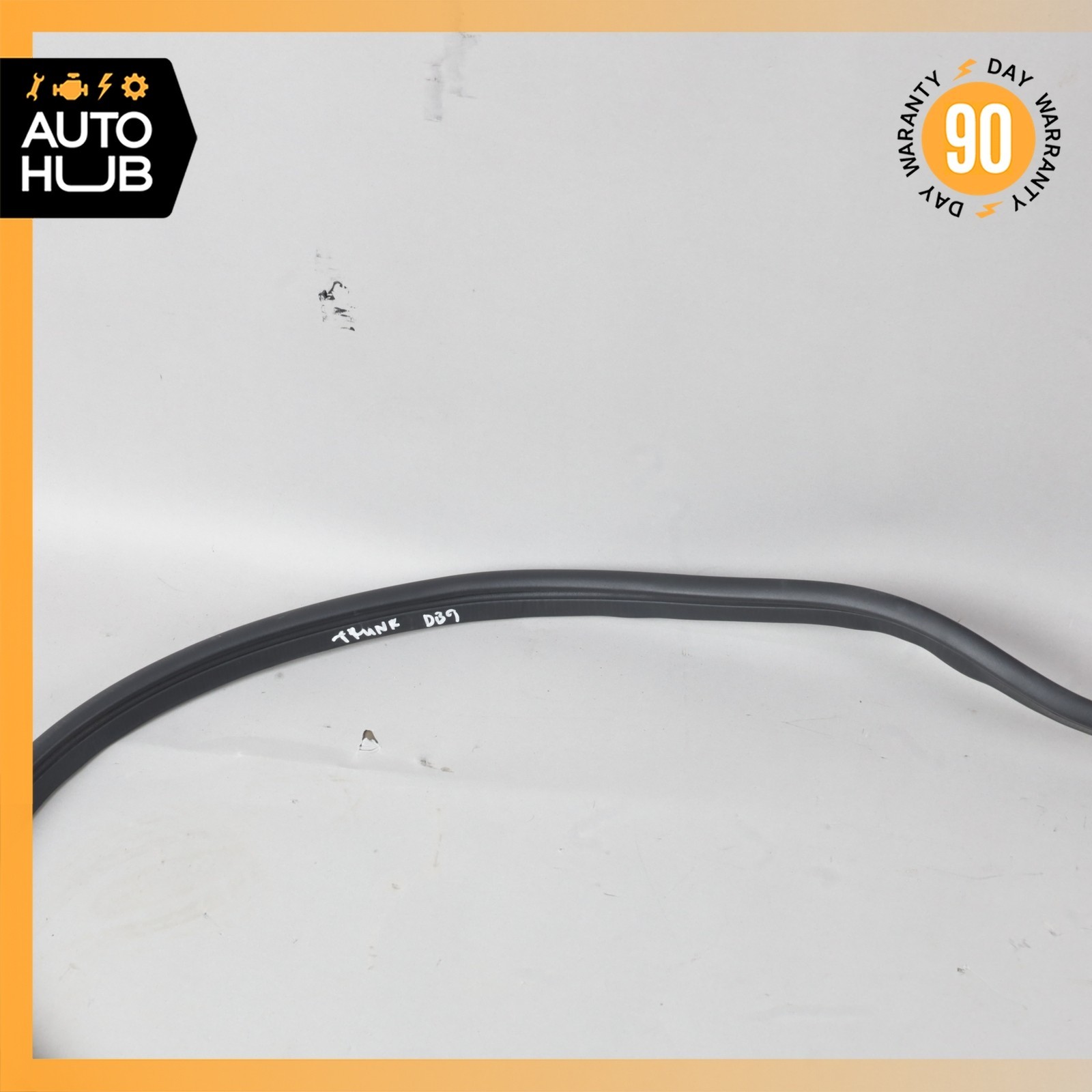 05-17 Aston Martin DB9 Volante Trunk Lid Cover Seal Rubber 4G43L43720AE OEM 34k