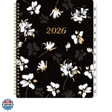 2026 Planner - 2026 Planner Weekly and Monthly, January - December 2026, Cale...