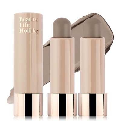 Erinde 2PCS Cool Toned Contour Stick, Natural Cream Contour Bronzer B0DSGZGPTQ