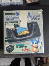 Sega Game Gear Boxed With AC Adapter