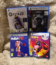 PS5 Sports Games Bundle - FIFA 23, NBA 2K22, NBA 2K21 & Madden 21