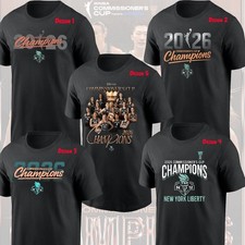 New York Liberty 2026 Women's National Basketball Commissioner's Cup Champions