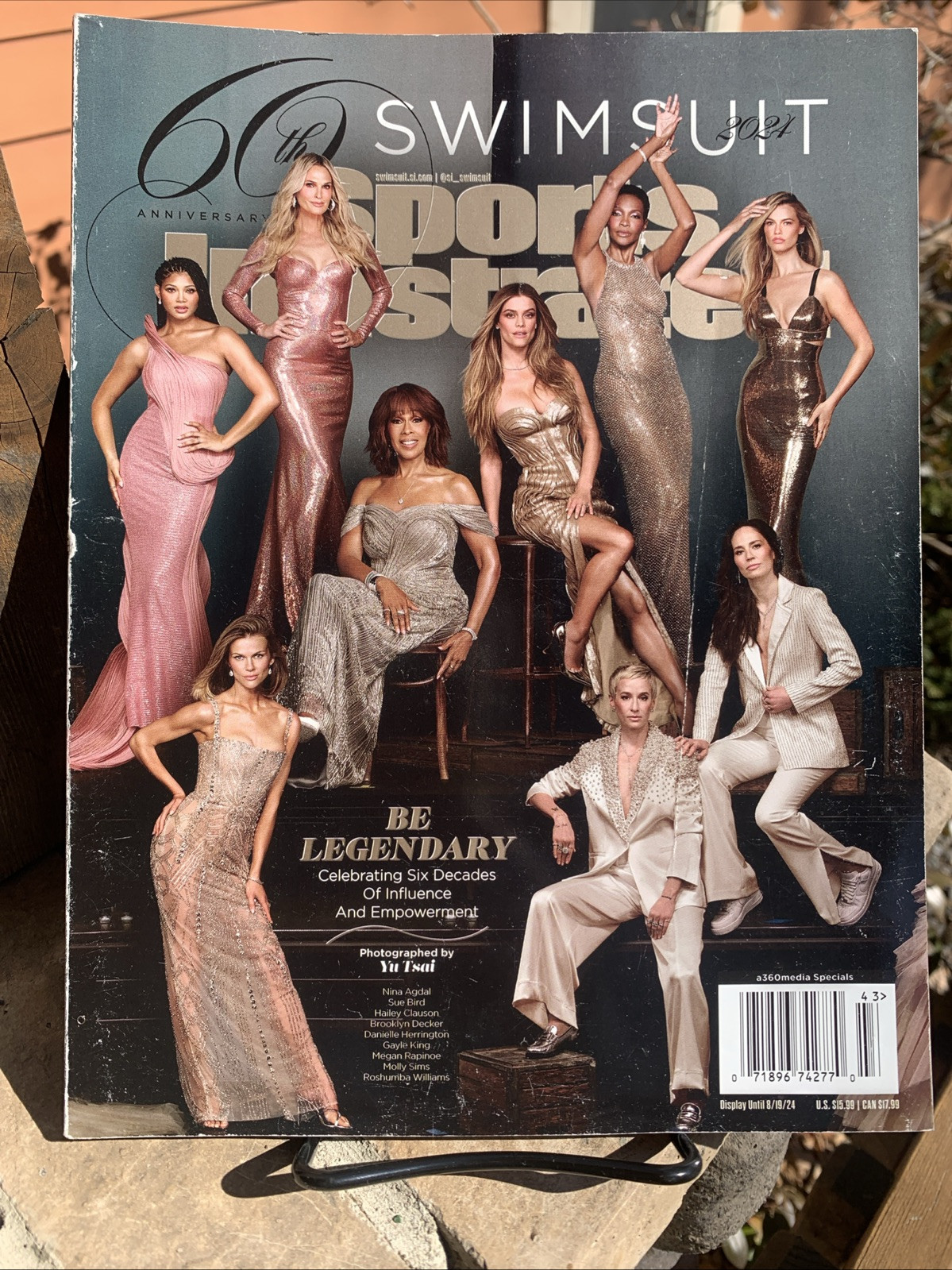 Sports Illustrated Magazine Swimsuit 2024 Magazine Be Legendary