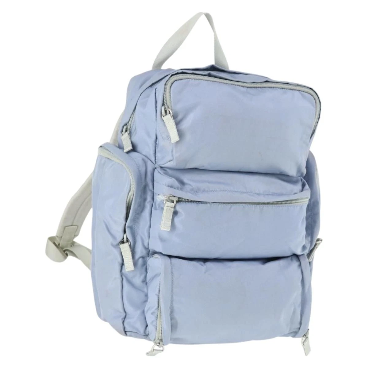 PRADA Backpack Blue Bags & Handbags for Women for sale | eBay display picture 3