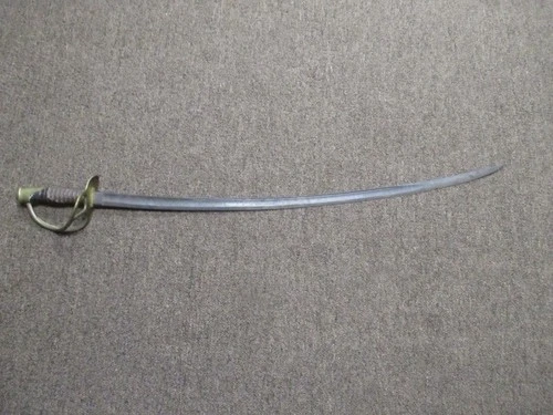 1862 Civil War US Cavalry M1860  Providence Tool Co. relic SWORD 41"