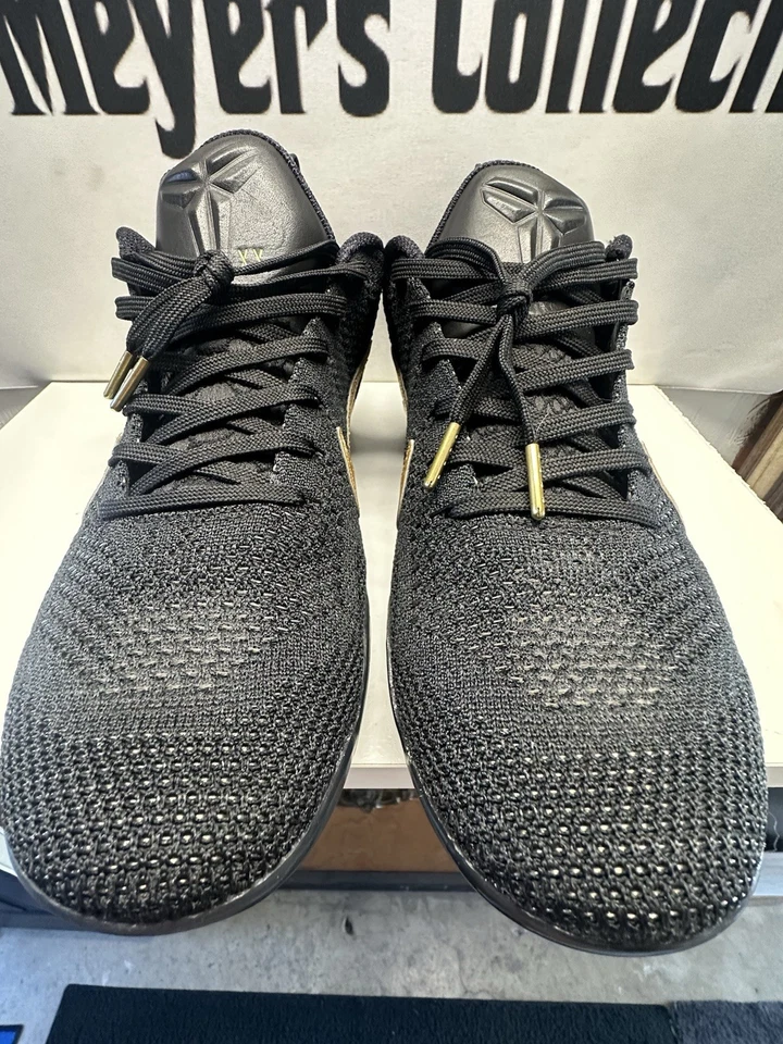 WORN ONCE💎Nike Kobe Bryant 11 XI Elite Low FTB 2016 Fade to Black Men's 10.5🔥 - image 3 of 4