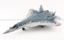 Su-57 Stealth Fighter Red 52, Russian Air Force, 2022 (with 4 x KH