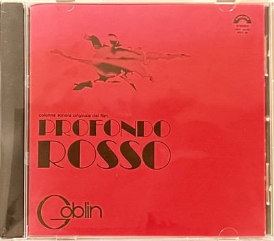 Goblin   Profondo Rosso JAPAN CD RARE