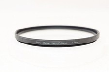 Marumi DHG Super 77mm Lens Protector Clear Case Used