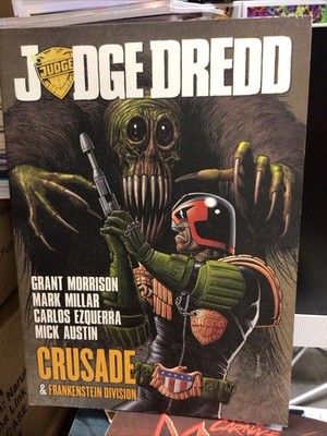 Judge Dredd Crusade & Frankenstein Division
