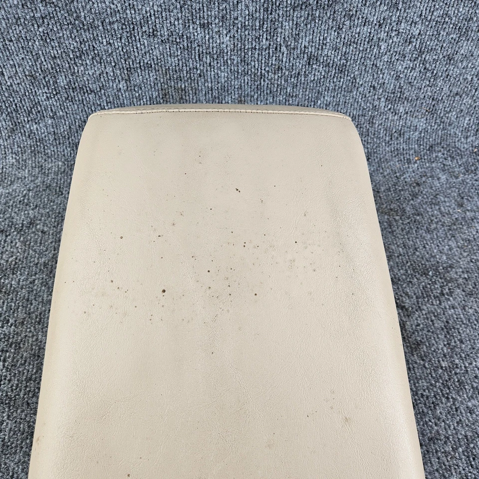 Reposabrazos consola central Lexus ls460 2007-2009 cuero genuino beige OEM Foto 3 de 4