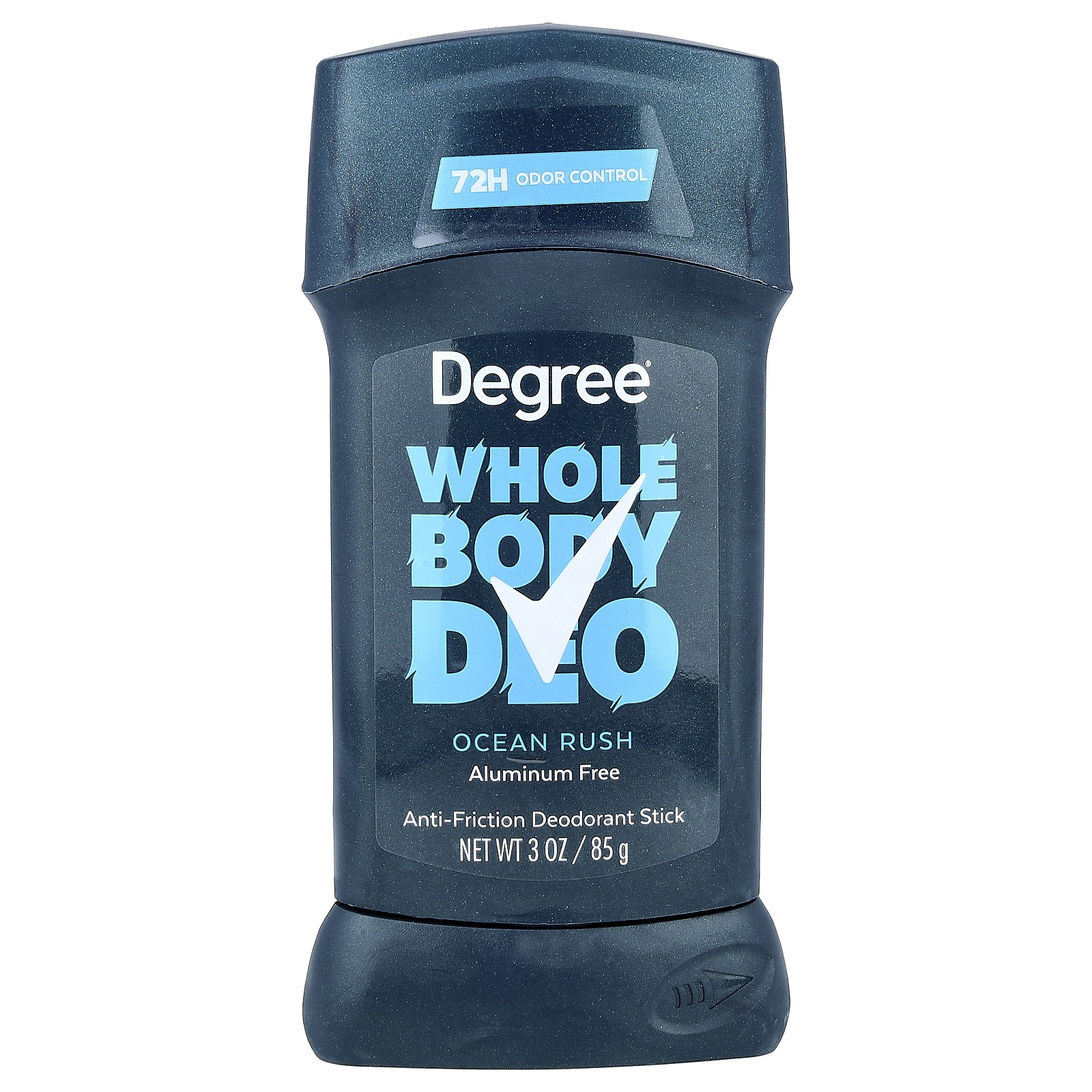 Whole Body Deo Anti-Friction Deodorant Stick Ocean Rush 3 oz 85 g 6090₽