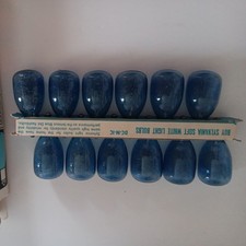 Sylvania M3B Blue Dot Flashbulbs x 12 in Original Box