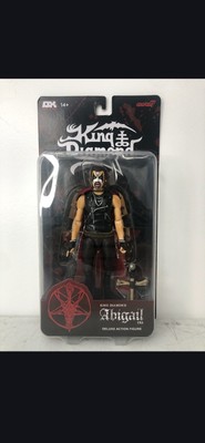 SUPER7 MUSIC DELUXE ACTION FIGURE KING DIAMOND ABIGAIL ERA WEAR TO PACKAGE