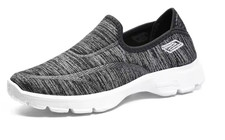 Women Slip On Sneakers Lightweight Breathable Walking Casual Shoes