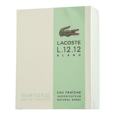 Lacoste Eau de Lacoste L.12.12. Blanc Eau Fraîche EDT 100ml