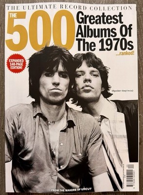 UNCUT  THE ULTIMATE RECORD COLLECTION MAG-THE 500 GREATEST ALBUM - BRAND NEW