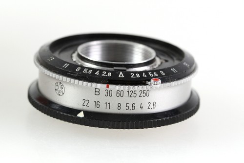 Gauthier Prontor 250 S Verschluss 637 z 5 Kameraverschluss Belichtungsregler