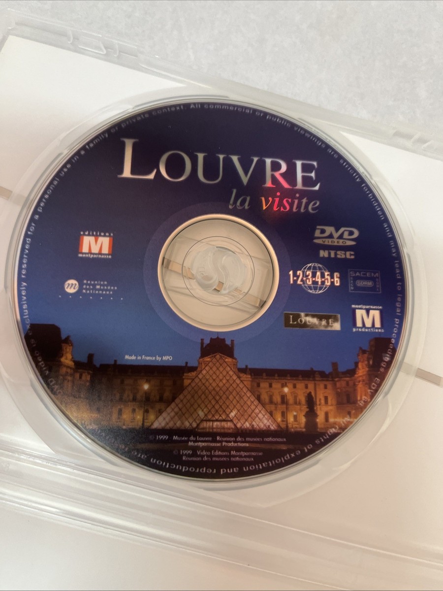 Louvre - The Visit - DVD | eBay
