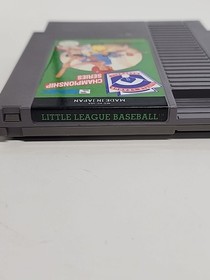 Little League Baseball: Championship Series NES Nintendo Cart Only