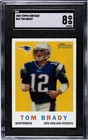 2005 Topps Heritage Tom Brady #69