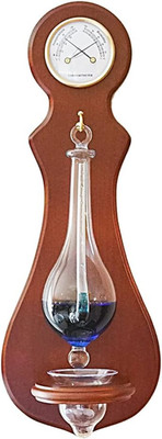 BA212 Wall Mounted Weather Station with Thermometer, Hygrometer, and Barometer -