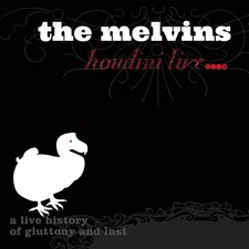 Melvins Houdini Live 2005 (A Live History of Gluttony and Lust) Double LP Vinyl