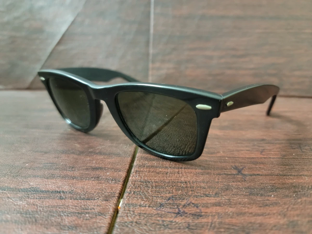 Ray Ban Wayfarer B L In Vintage Sunglasses for sale | eBay