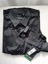 Kenneth Cole Men's Slim Fit Dress Shirt.