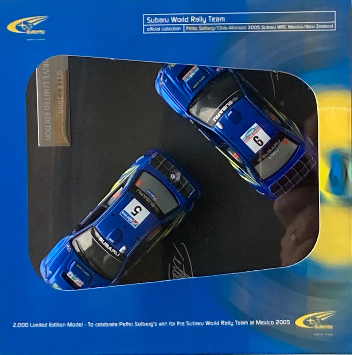 IXO Subaru 1:43 Diecast Rally Cars for sale - eBay