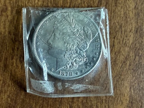 1878-S Morgan Dollar - Almost Uncirculated