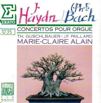 Franz Joseph Haydn Organ Concertos 1, 2, 3; C.P.E. B... [CD] [*READ*, VERY GOOD]
