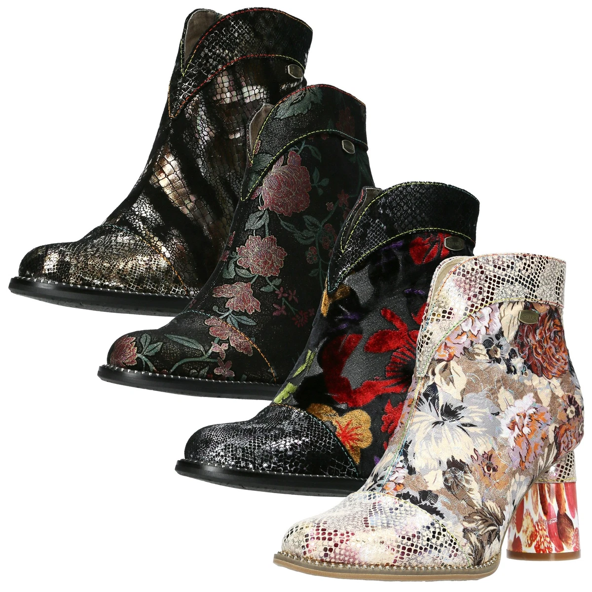 scarponcini imbottiti donnaStivali Moto Donna Casual Pelle Antiscivolo