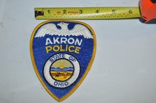 LOT #32 AKRON STATE OF OHIO POLICE PATCH