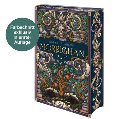 Mary E. Pearson ~ Morrighan - Wie alles begann 9783846602317