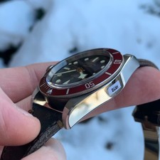 TUDOR Black Bay Red 79220R "Smiley Rose" 41mm Automatic Divers Watch - Mint 20