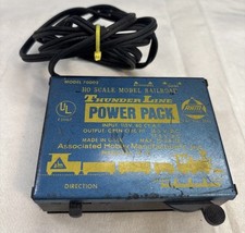 AHM Thunder Line Power Pack 70002 Transformer HO Scale Model Railroad Used